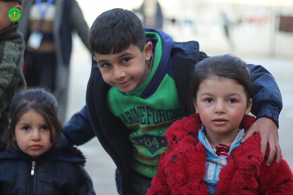 فريق الدعم النفسي ينثر الفرح في أرجاء حلب ✨